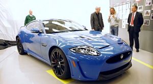Nicko McBrain Jaguar XKR-S