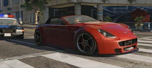 GTA 5 sportscar
