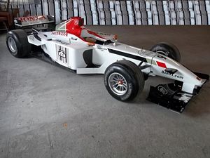 2003 Jenson Button BAR005