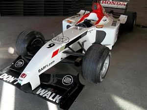 2003 Jenson Button BAR005
