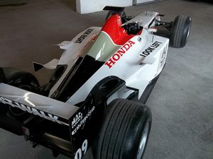 2003 Jenson Button BAR005