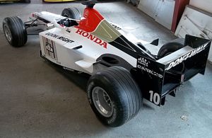 2003 Jenson Button BAR005