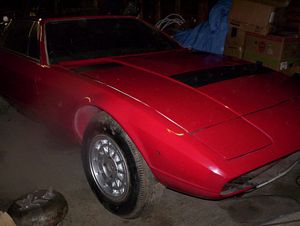 Maserati Khamsin