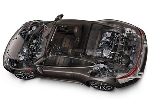 Porsche 911 Carrera 4 technical images