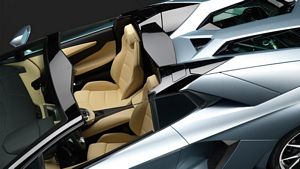 Lamborghini Aventador LP 700-4 Roadster