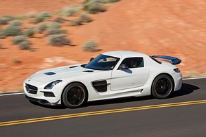 Mercedes-Benz SLS AMG Coupé Black Series