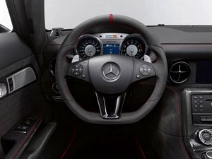 Mercedes-Benz SLS AMG Coupé Black Series