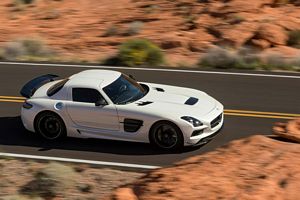 Mercedes-Benz SLS AMG Coupé Black Series