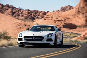 Mercedes-Benz SLS AMG Coupé Black Series
