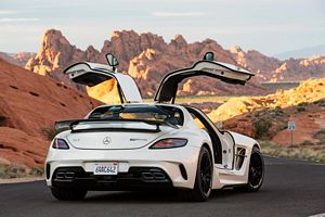 Mercedes-Benz SLS AMG Coupé Black Series