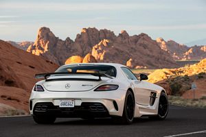 Mercedes-Benz SLS AMG Coupé Black Series