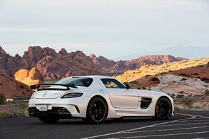 Mercedes-Benz SLS AMG Coupé Black Series