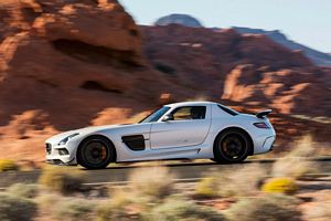 Mercedes-Benz SLS AMG Coupé Black Series