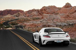 Mercedes-Benz SLS AMG Coupé Black Series