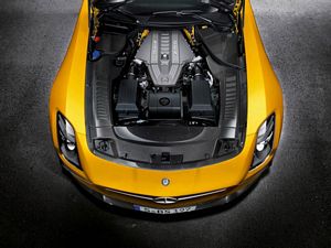Mercedes-Benz SLS AMG Coupé Black Series