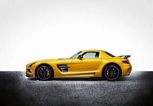 Mercedes-Benz SLS AMG Coupé Black Series