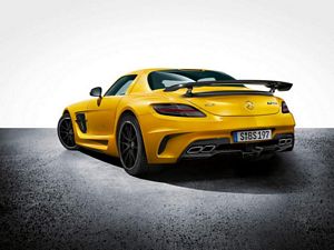 Mercedes-Benz SLS AMG Coupé Black Series