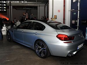 2013 BMW M6 Gran Coupe