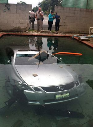 Parking Fail