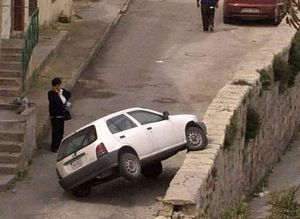 Parking Fail