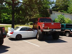 Parking Fail