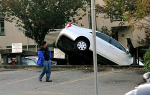 Parking Fail