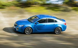 Vauxhall Insignia VXR SuperSport