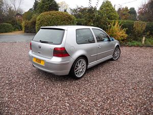 VW Golf GTi Anniversary