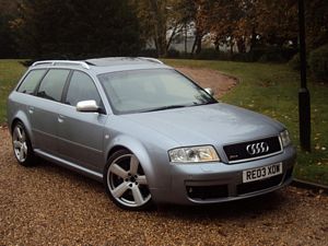 2003 Audi RS6 Quattro Avant