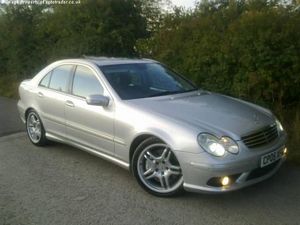 2006 Mercedes-Benz C 55 AMG