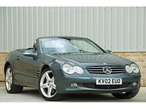 2002 Mercedes-Benz SL 500