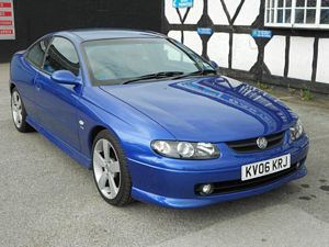 2007 Vauxhall Monaro