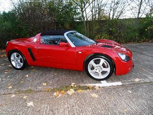 2003 Vauxhall VX220