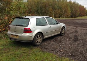 Volkswagen Golf MkIV V6 4Motion