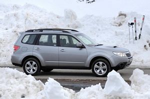 2010 Subaru Forester 2.0 XS