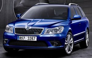 2012 Skoda Octavia Estate 2.0T FSI vRS