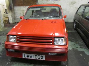 Aston Martin Tickford Frazer Metro