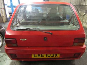 Aston Martin Tickford Frazer Metro
