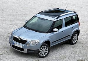 Skoda Yeti SE 1.2 TSi