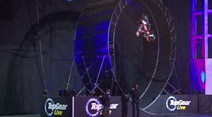 Top Gear Live Double Loop-the-Loop