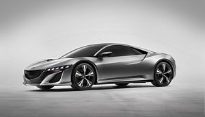 2013 Honda NSX