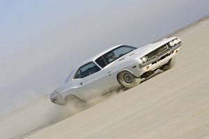 Vanishing Point's Dodge Challenger R/T with a 6.3 litre V8