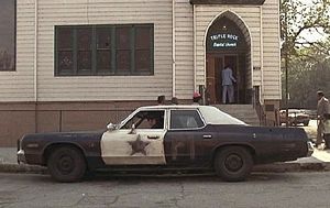 The Blues Brother's 1974 Dodge Monaco 