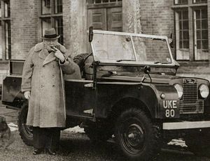 UKE80 - Churchill's Land Rover Series I