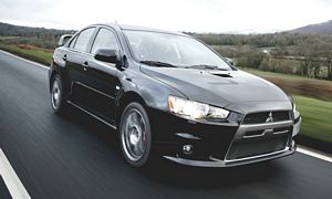 Mitsubishi Evo X FQ360