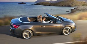 Vauxhall Cascada
