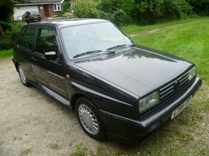 1990 Volkswagen Golf 1.8 Rallye Supercharged G60