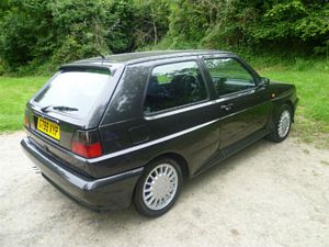 1990 Volkswagen Golf 1.8 Rallye Supercharged G60