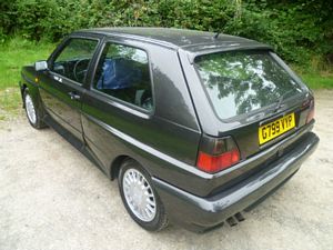 1990 Volkswagen Golf 1.8 Rallye Supercharged G60