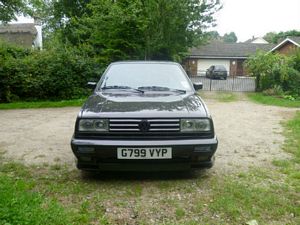 1990 Volkswagen Golf 1.8 Rallye Supercharged G60